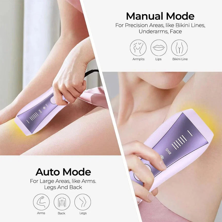 SkinGen FastFlash Smart IPL 2.0 – At-Home Hair Removal Device