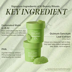 Holy Basil Bubble Deep Mask